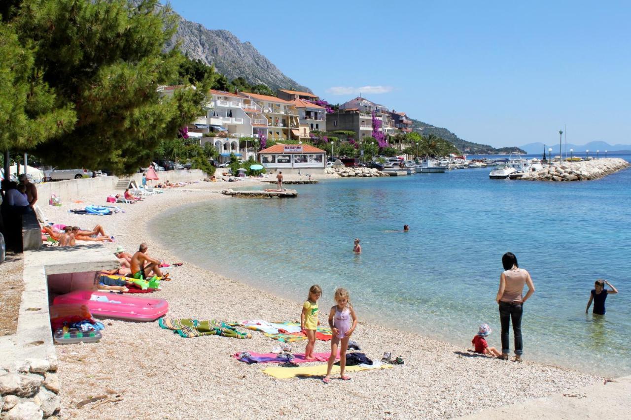 Apartments By The Sea Podgora, Makarska - 6596 Eksteriør bilde