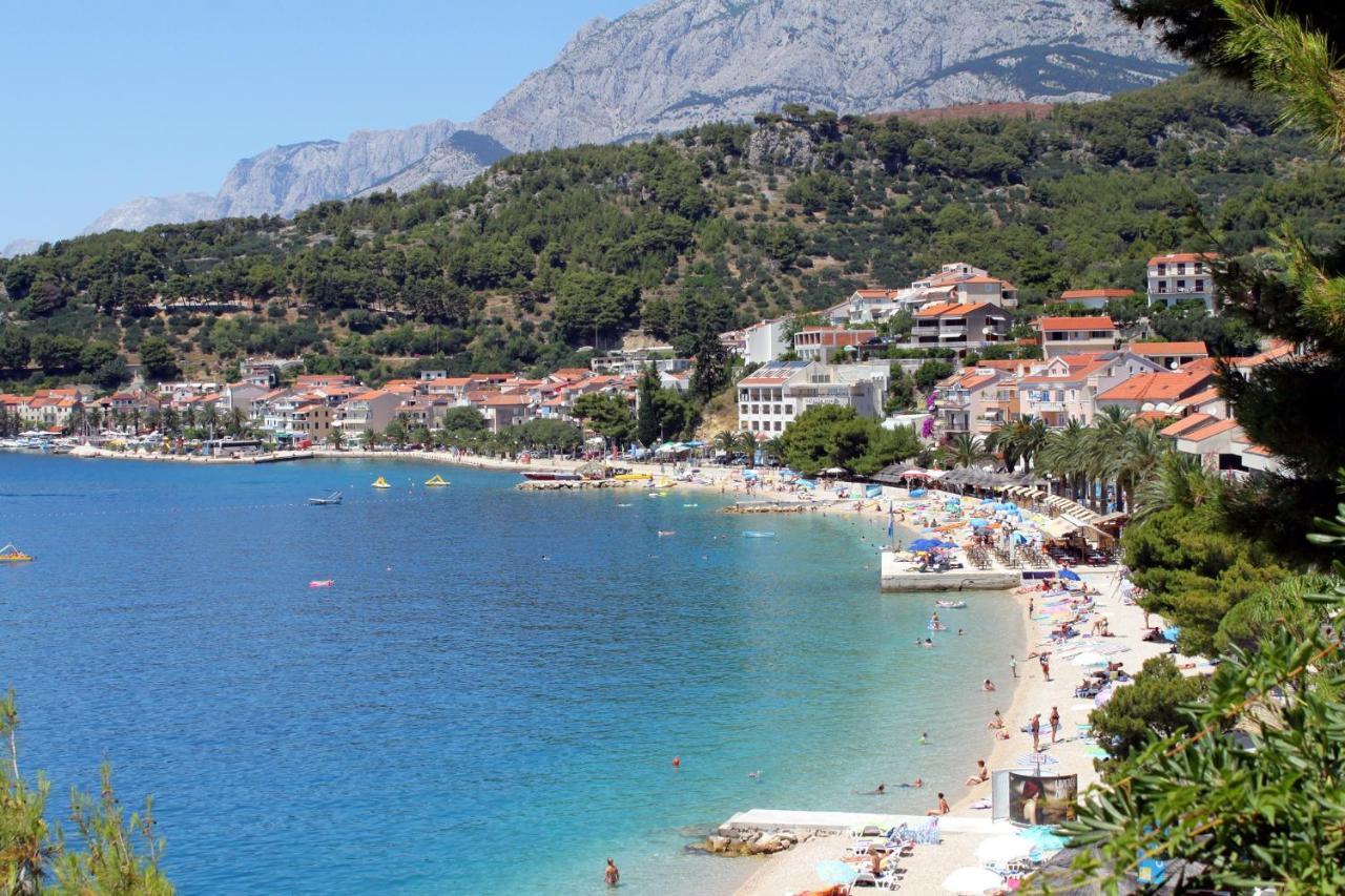 Apartments By The Sea Podgora, Makarska - 6596 Eksteriør bilde