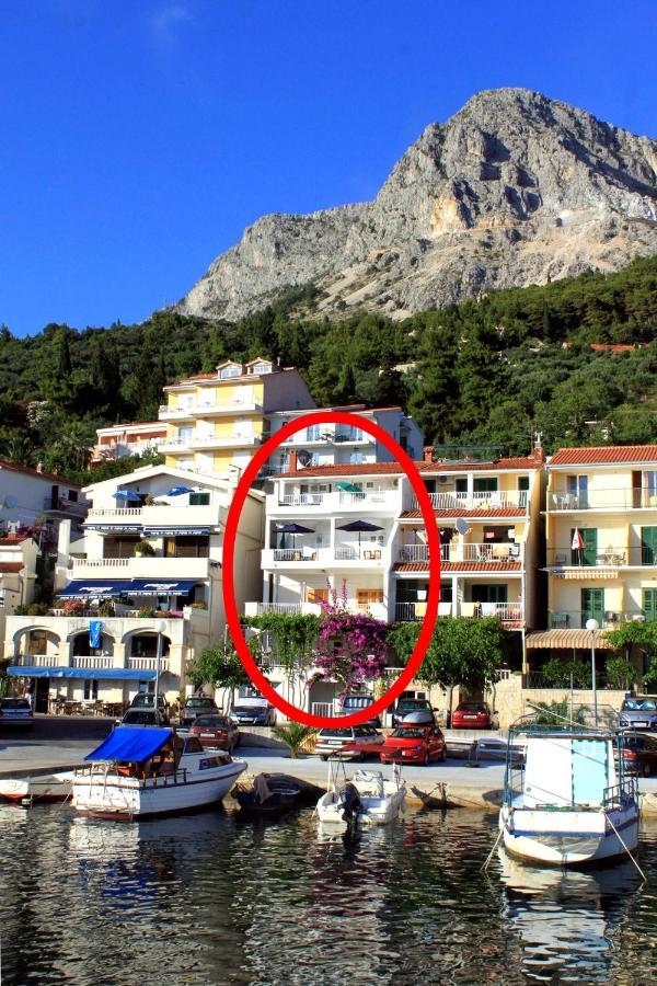 Apartments By The Sea Podgora, Makarska - 6596 Eksteriør bilde